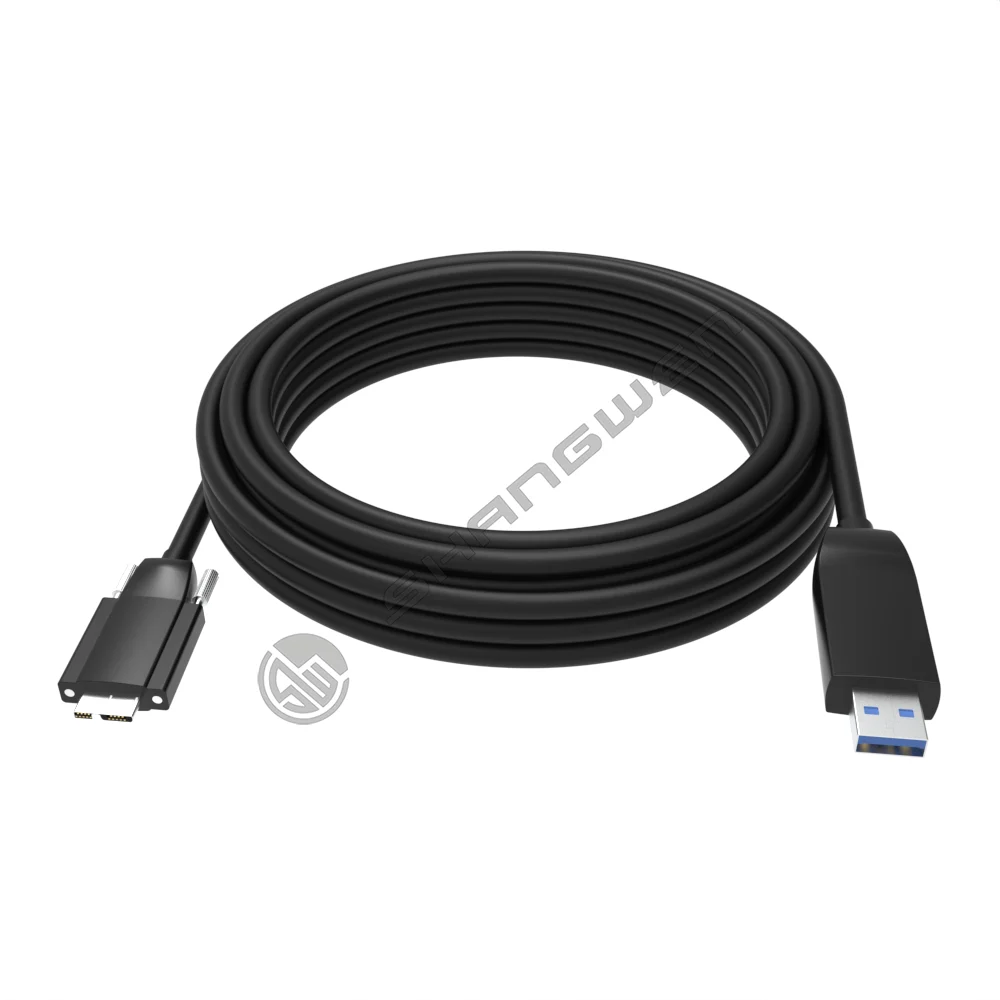 USB3.0 AM to USB3.0 Micro BM光电混合线缆