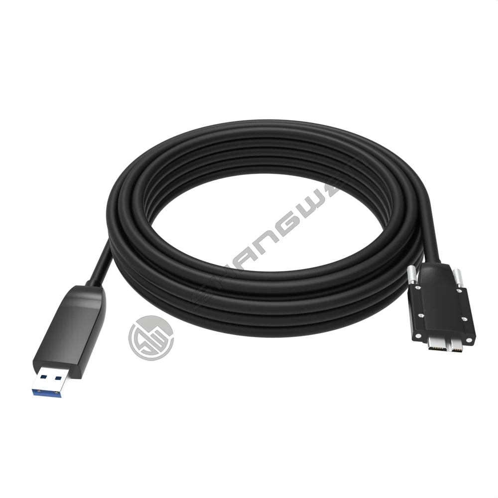 USB3.0 AM to USB3.0 Micro BM光电混合线缆