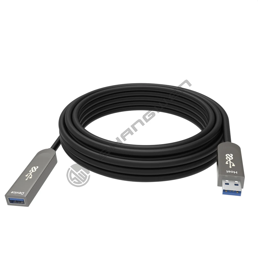 USB3.0 AM to AF光电混合线缆