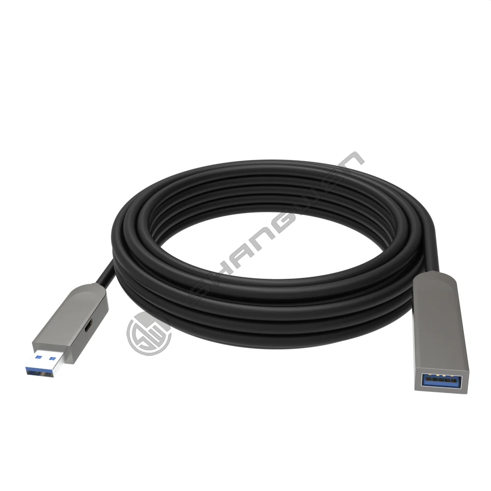 USB3.0 AM to AF光电混合线缆
