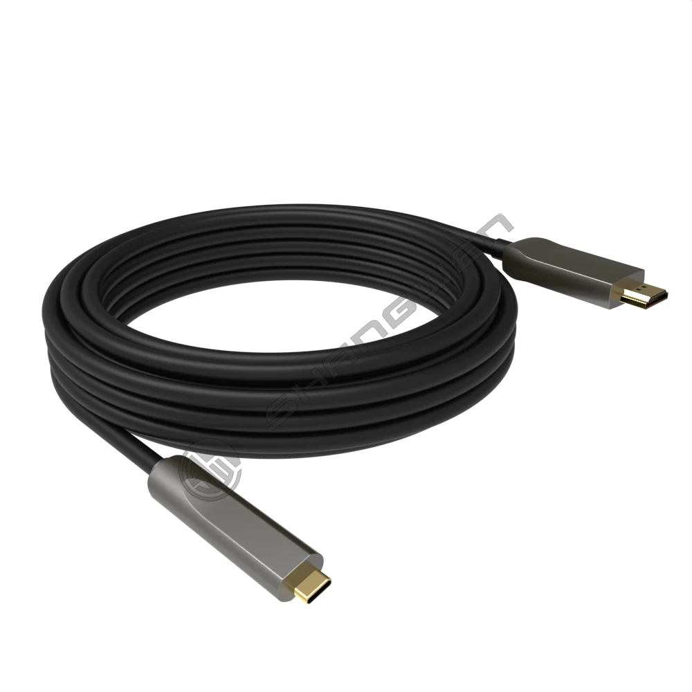 Type CM to HDMI2.1AM光电混合线缆