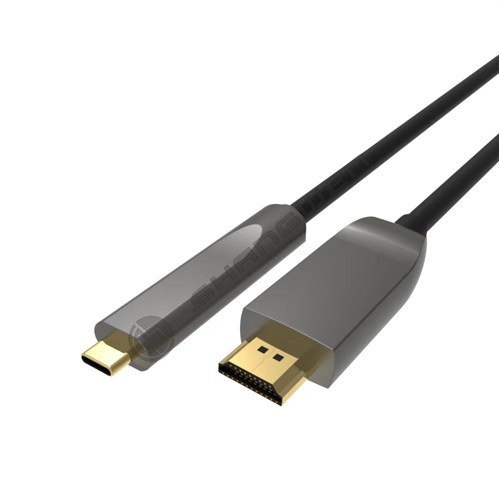 Type CM to HDMI2.1AM光电混合线缆