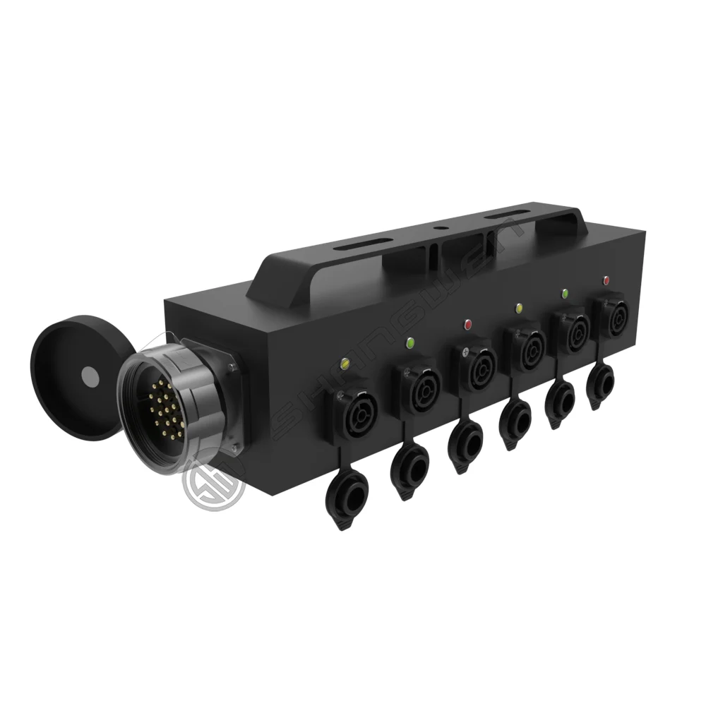 19 core male to female plastic box 8