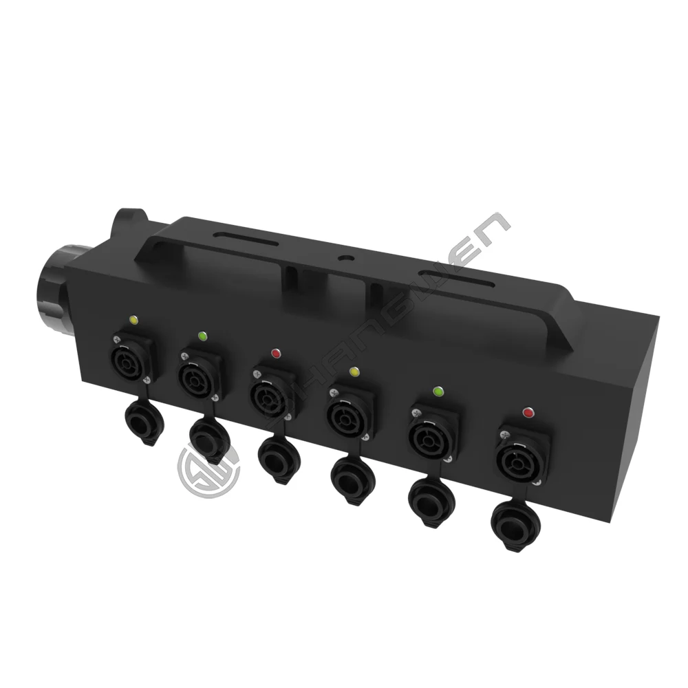 19 core male to female plastic box 8