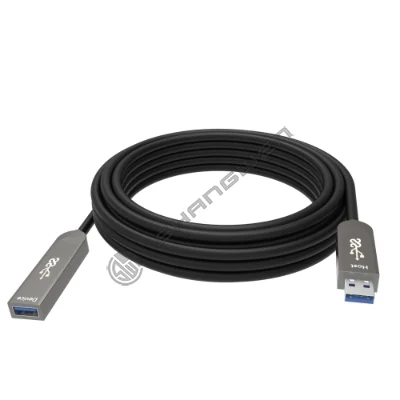 USB3.0 AM to AF光电混合线缆