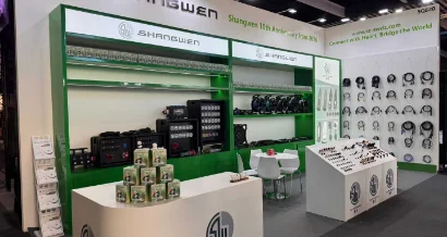 Great success! SHANG WEN launched a new outdoor connectivity solution at the ISE2026 exhibition, shining brightly.