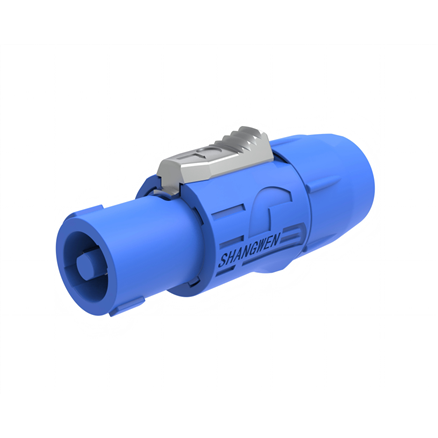Four-pin audio plug - plastic version