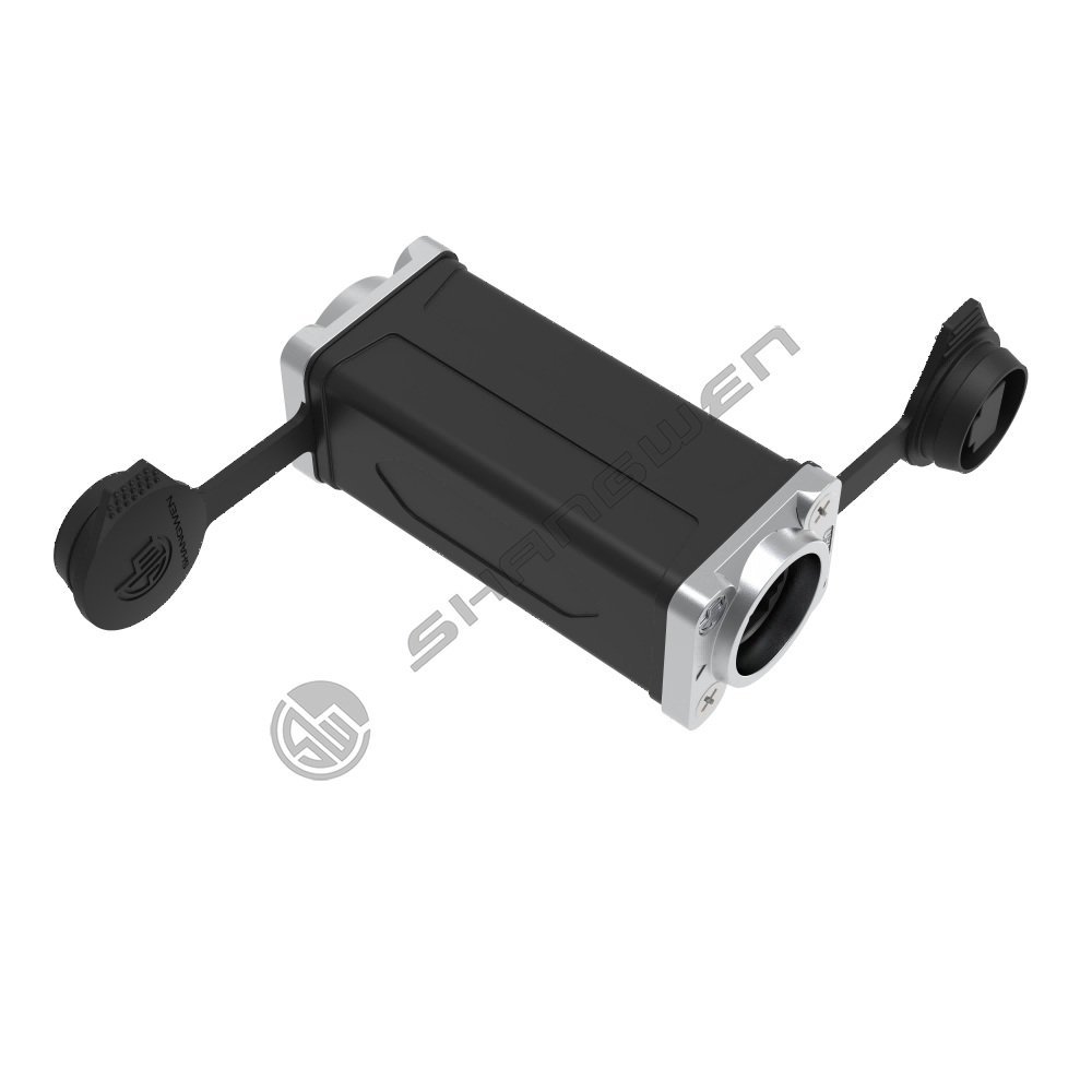 Outdoor RJ45 Signal Adapter (Button Type)