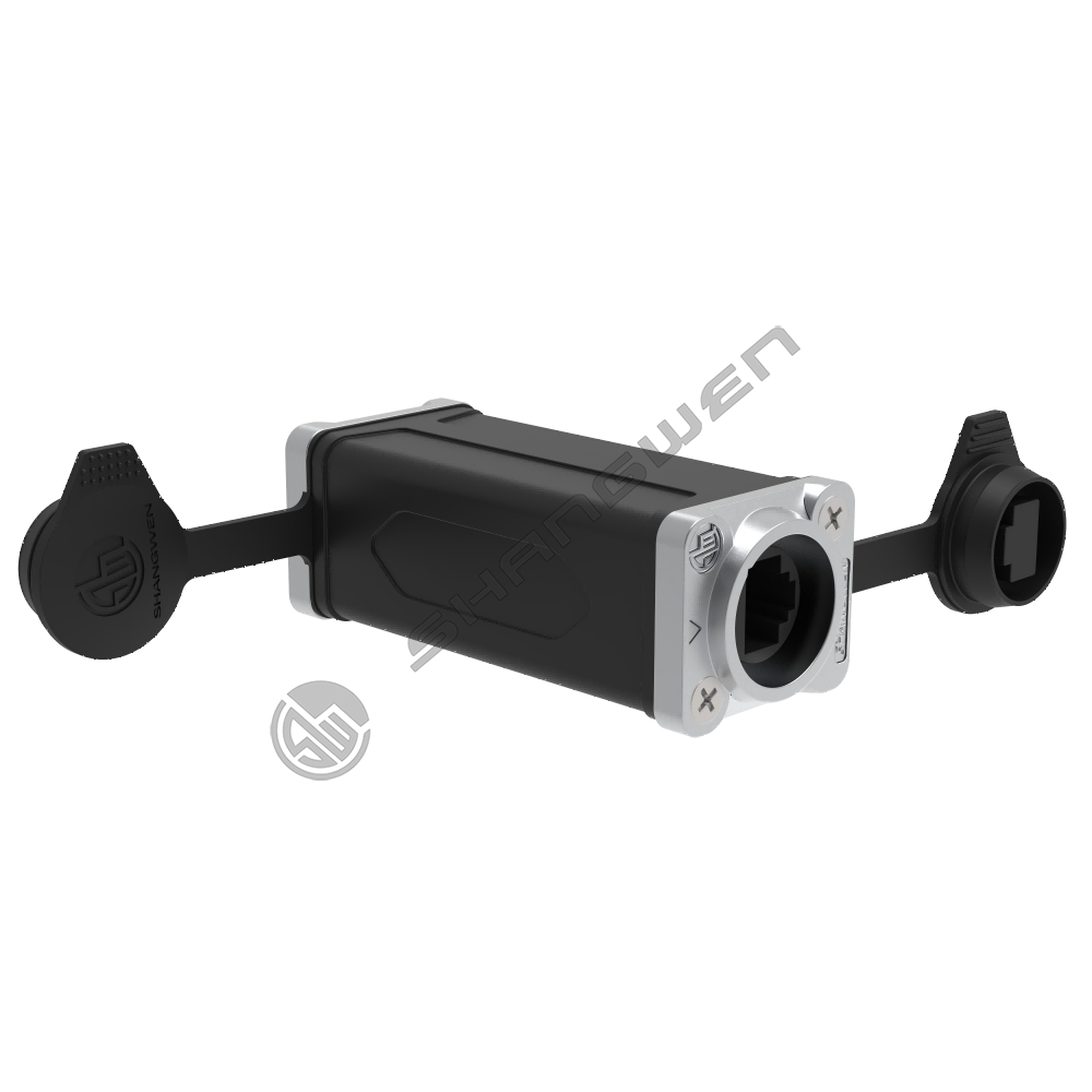 Outdoor RJ45 Signal Adapter (Button Type)