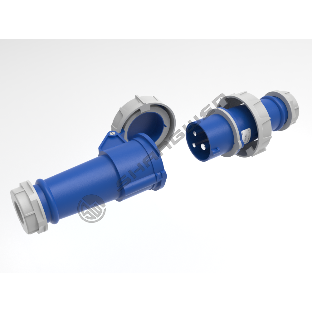 Industrial connectorsIP67Male