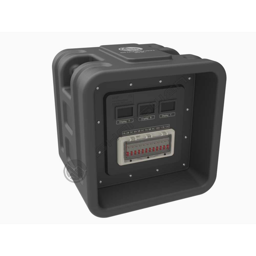 Mobile insulated distribution cabinets
