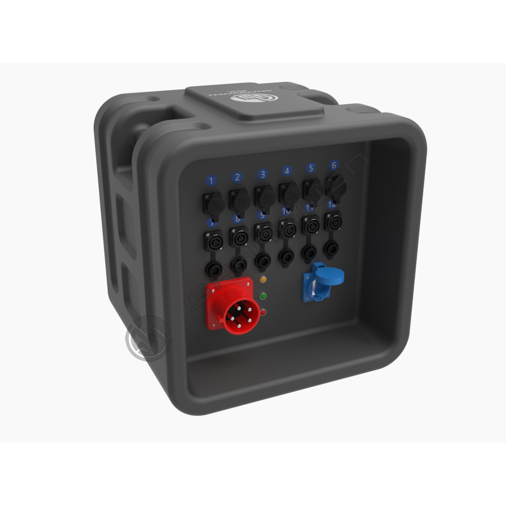 Mobile insulated distribution cabinets