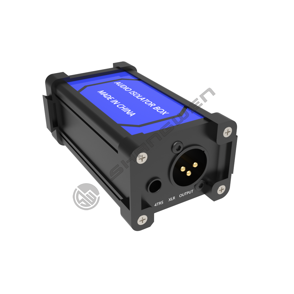 Audio isolation box