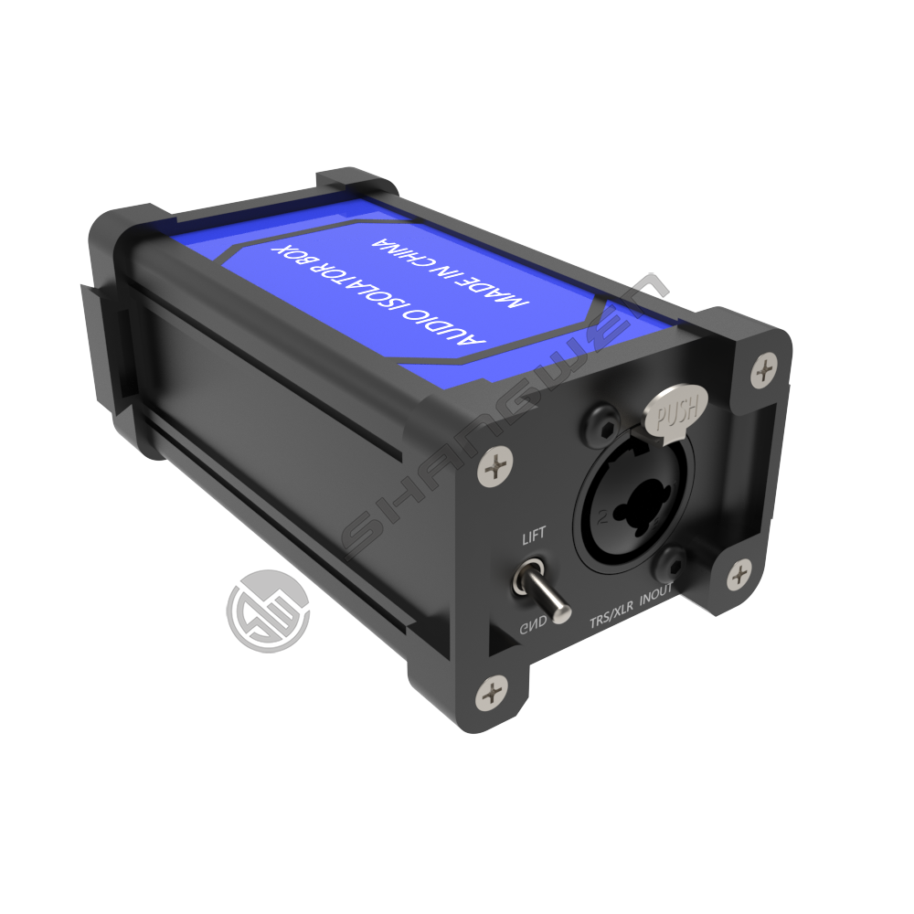 Audio isolation box