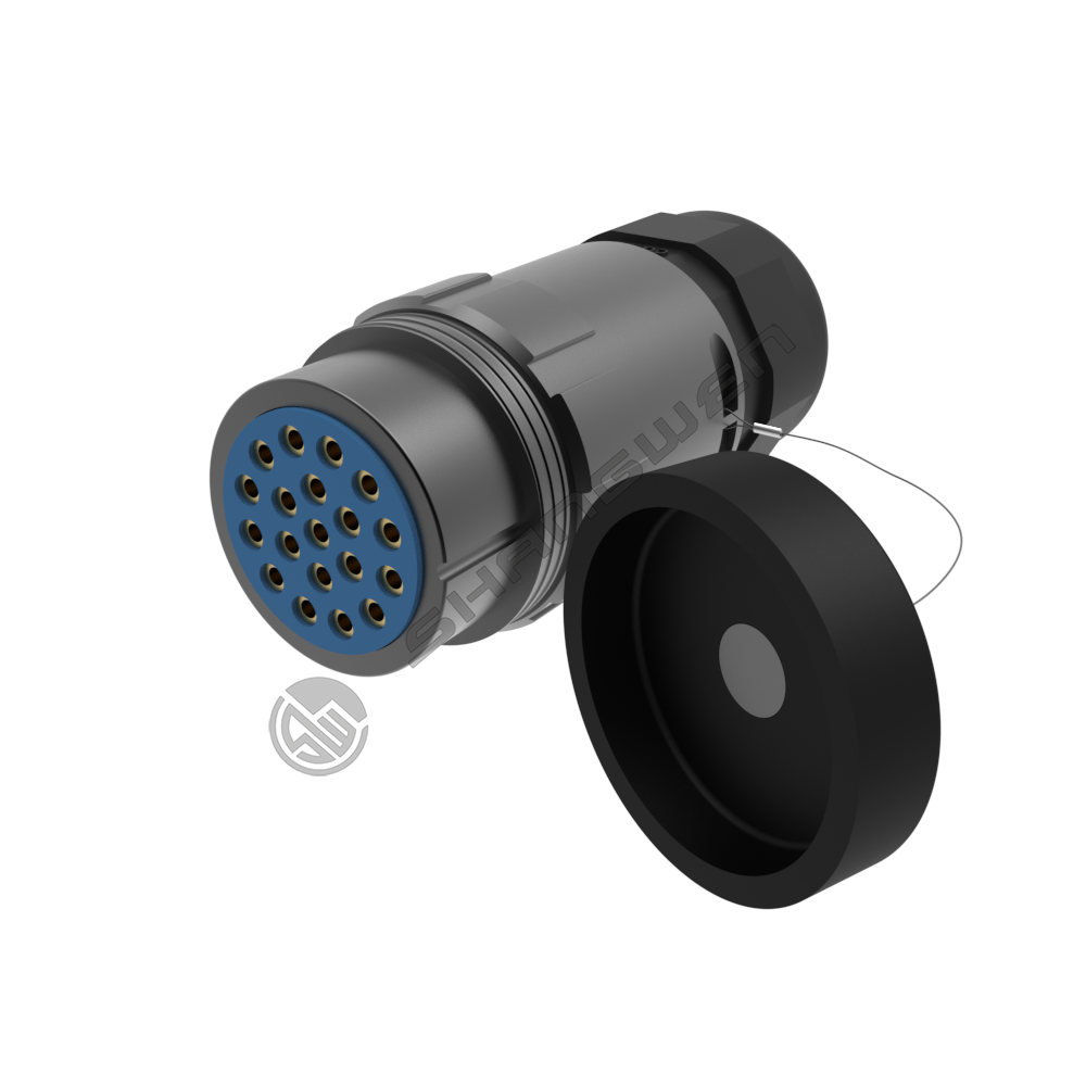Socapex 19-pin connectors female