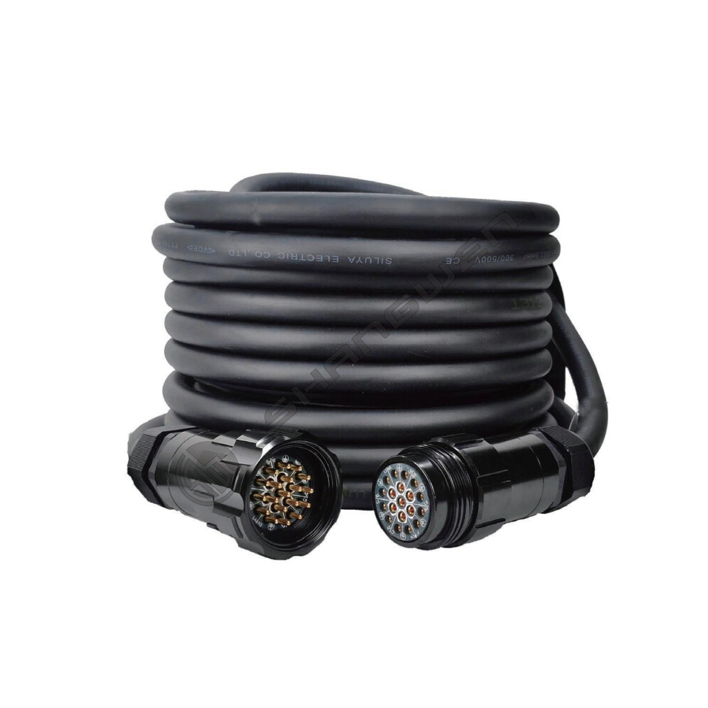 Socapex 19-pin connectors