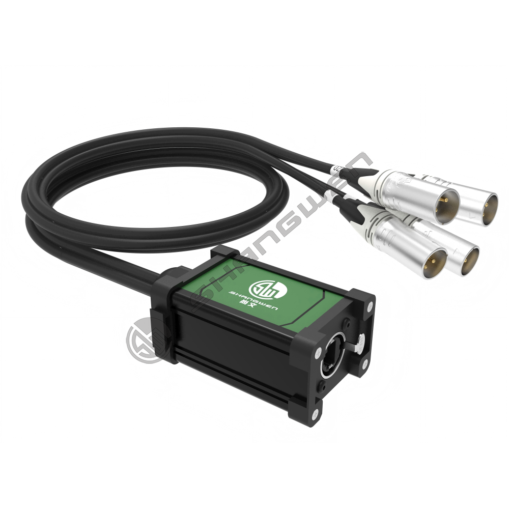 قناة موصل ذكر XLR