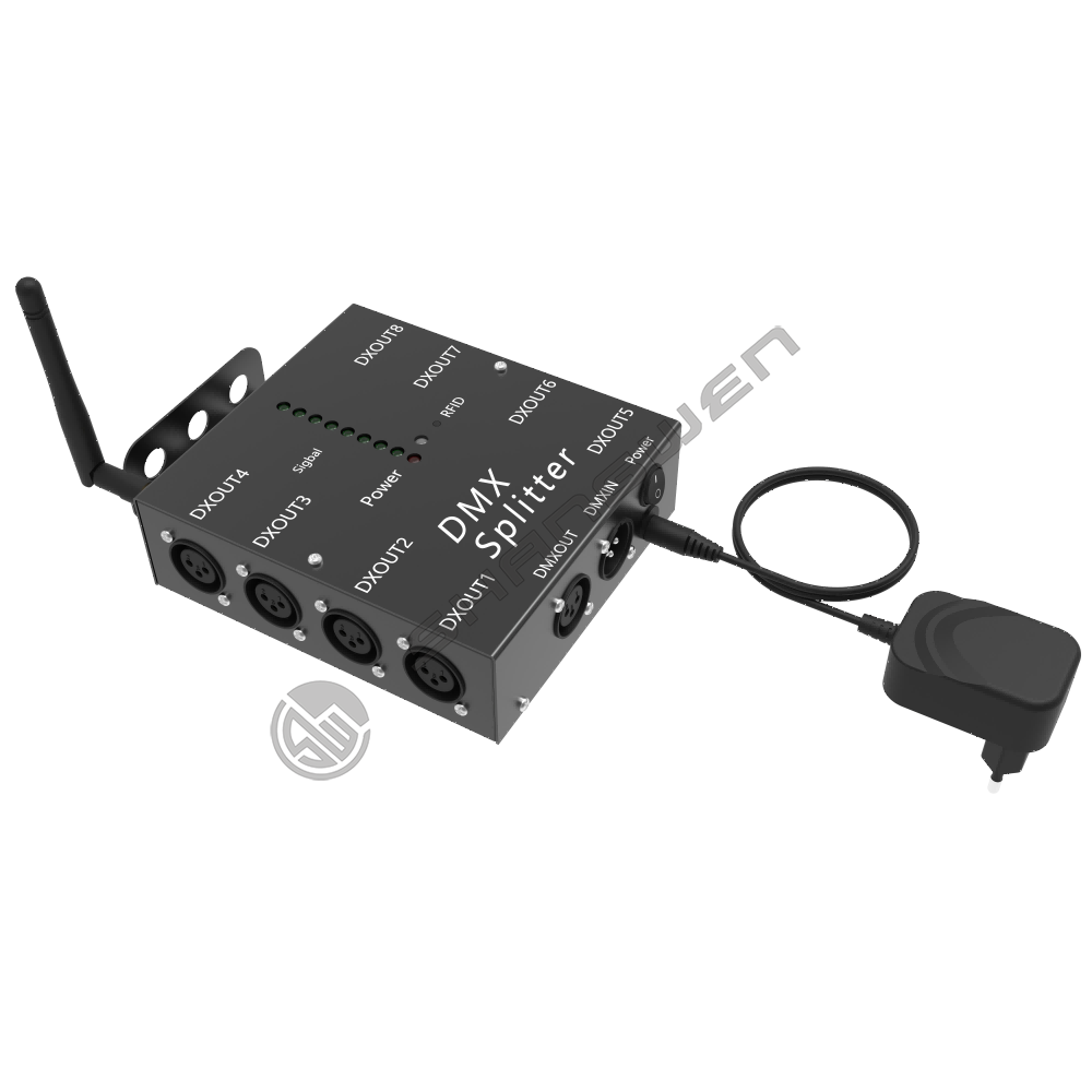 Separatore ottico DMX512