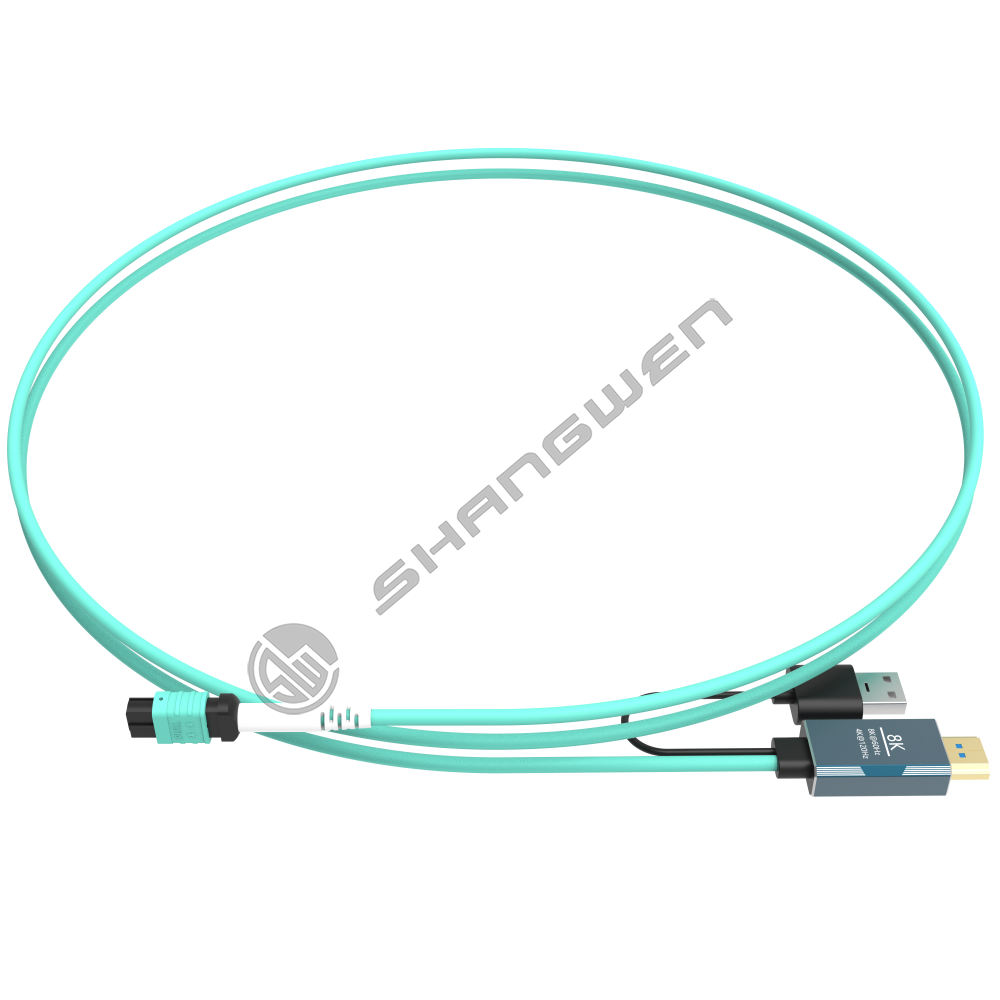 HDMI,光纤可以相互转接线