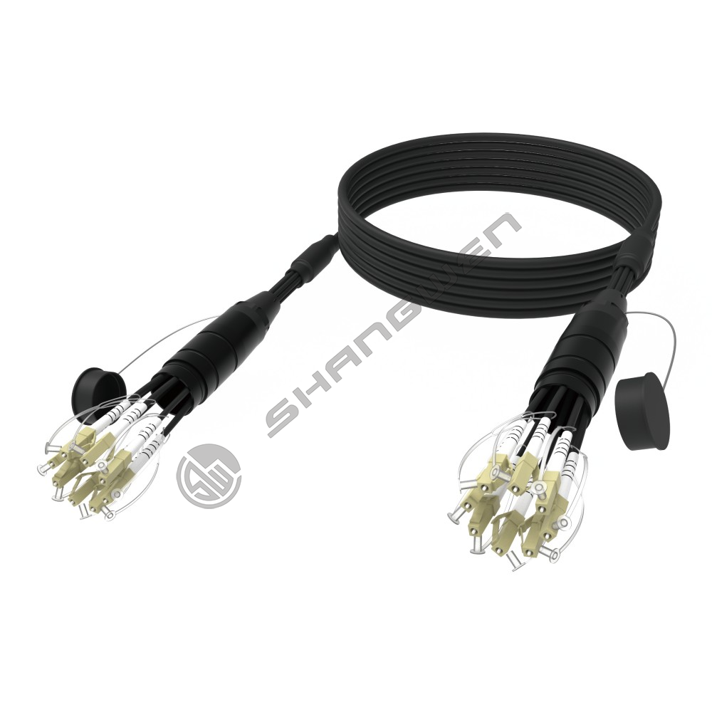 Fibra ottica multimode a 4 core