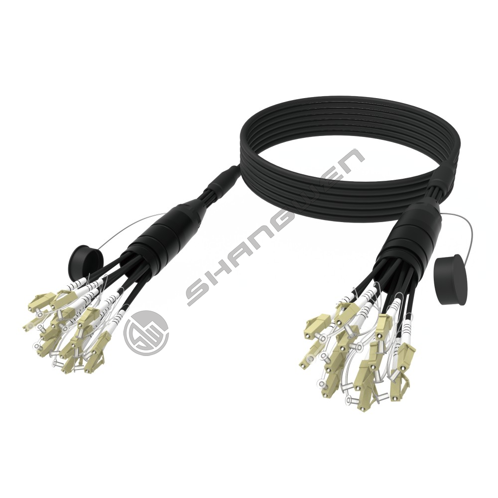 Fibra ottica multimode a 4 core