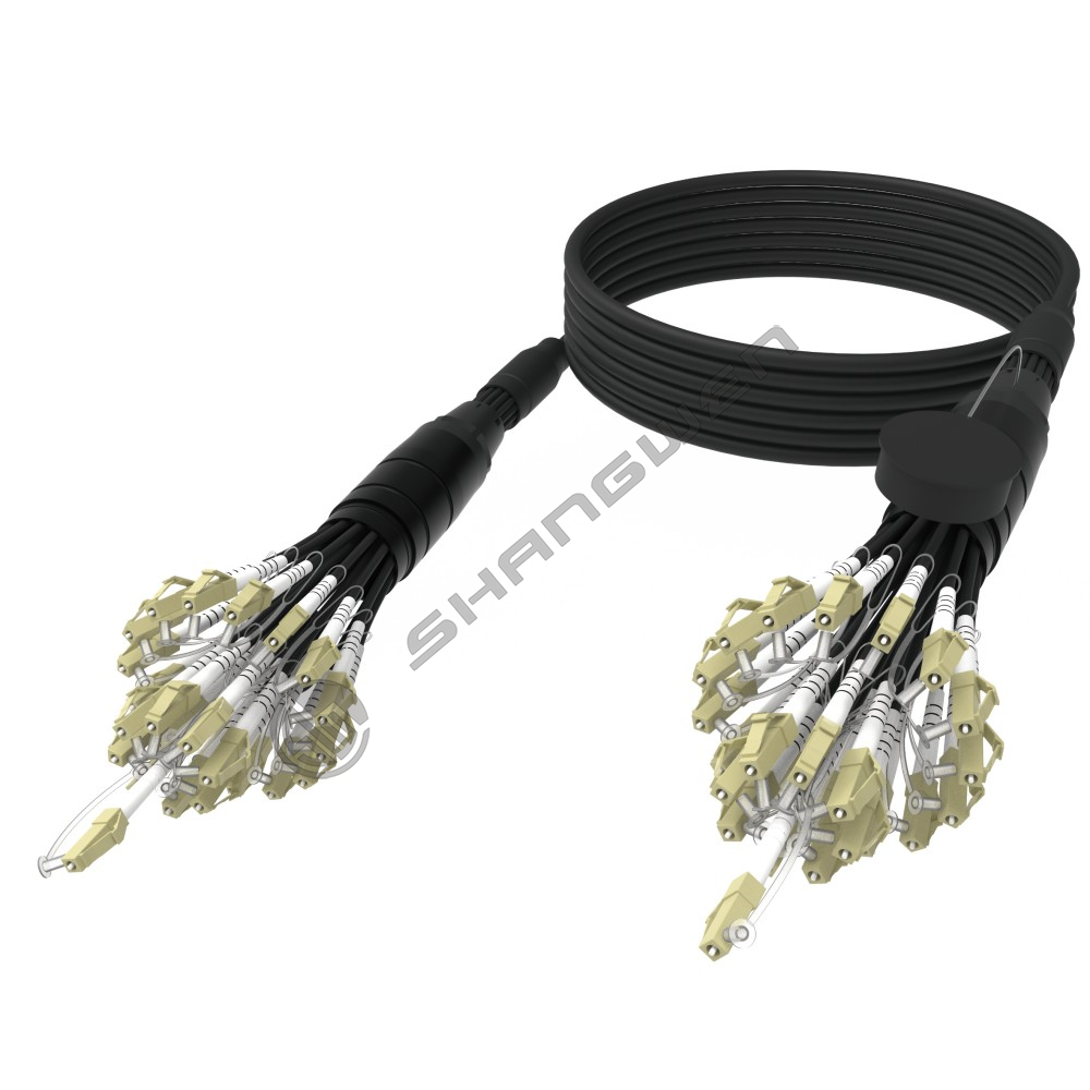 Fibra ottica multimode a 4 core