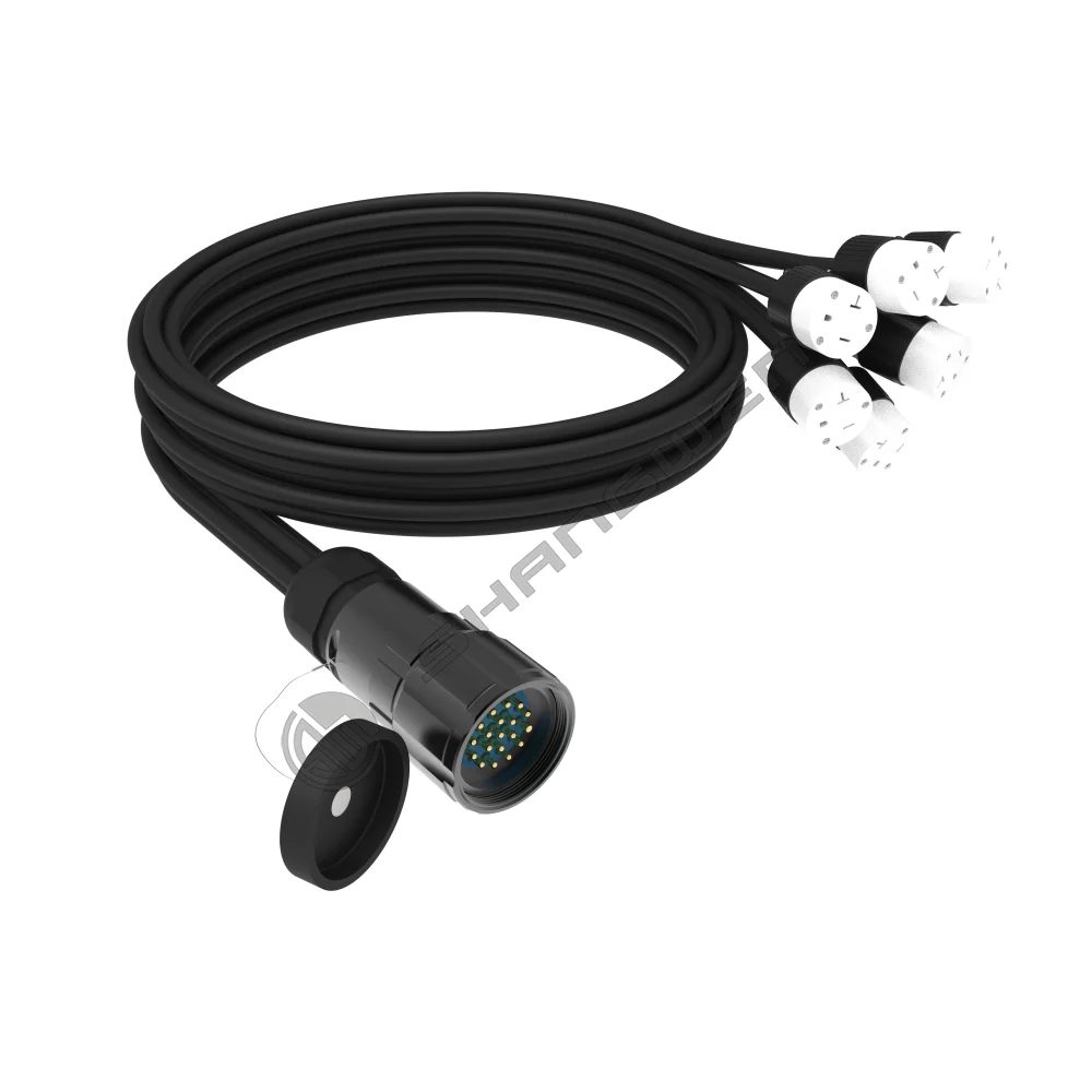 Socapex19 female plug, 1/6 Edison plug-Shenzhen Shangwen Electronic ...