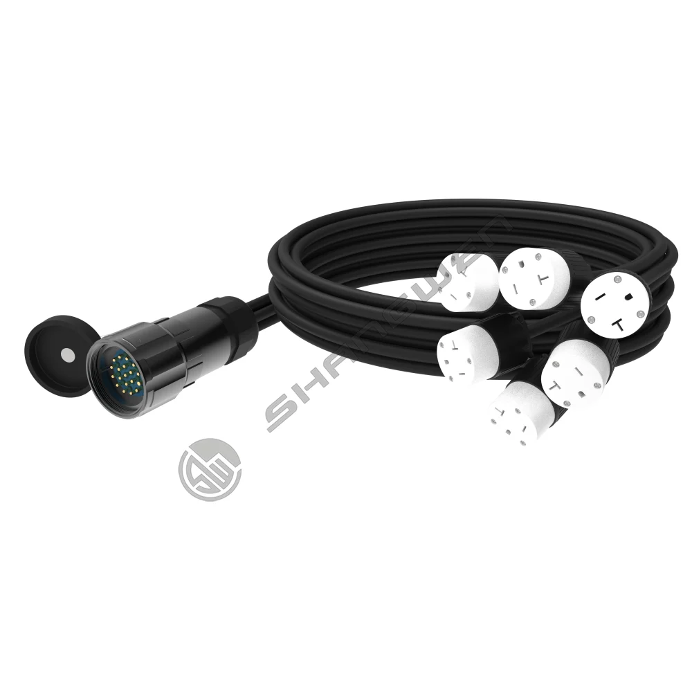 Socapex19 female plug, 1/6 Edison plug-Shenzhen Shangwen Electronic ...