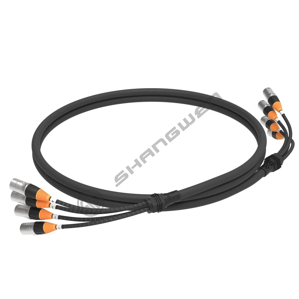 Multi channel signal network cable-Shenzhen Shangwen Electronic ...