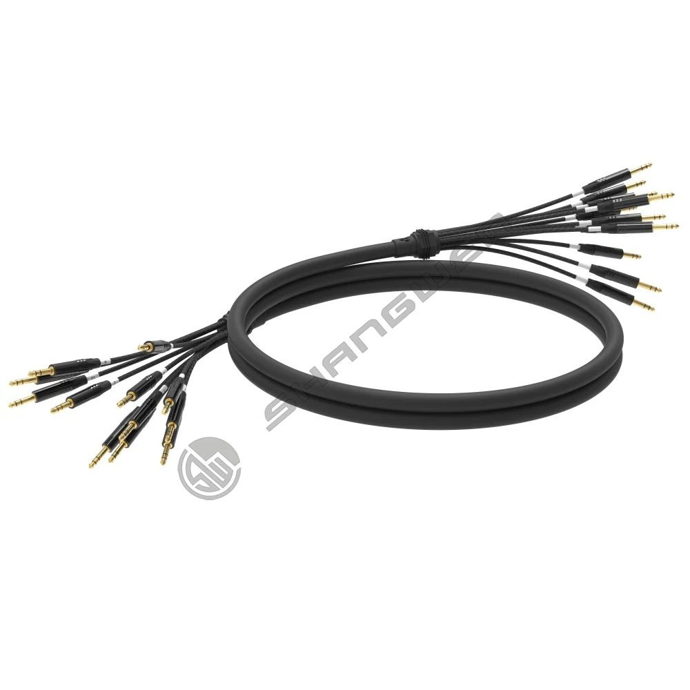 Multi channel audio cable with 4, 6, 8, 12, and 16 channels-Shenzhen ...