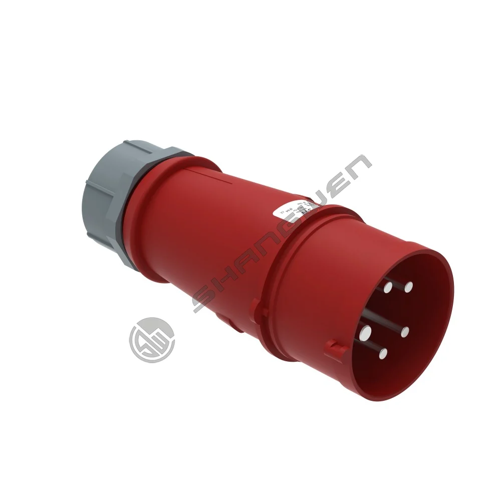 32A5P industrial plug-Shenzhen Shangwen Electronic Technology Co., Ltd.