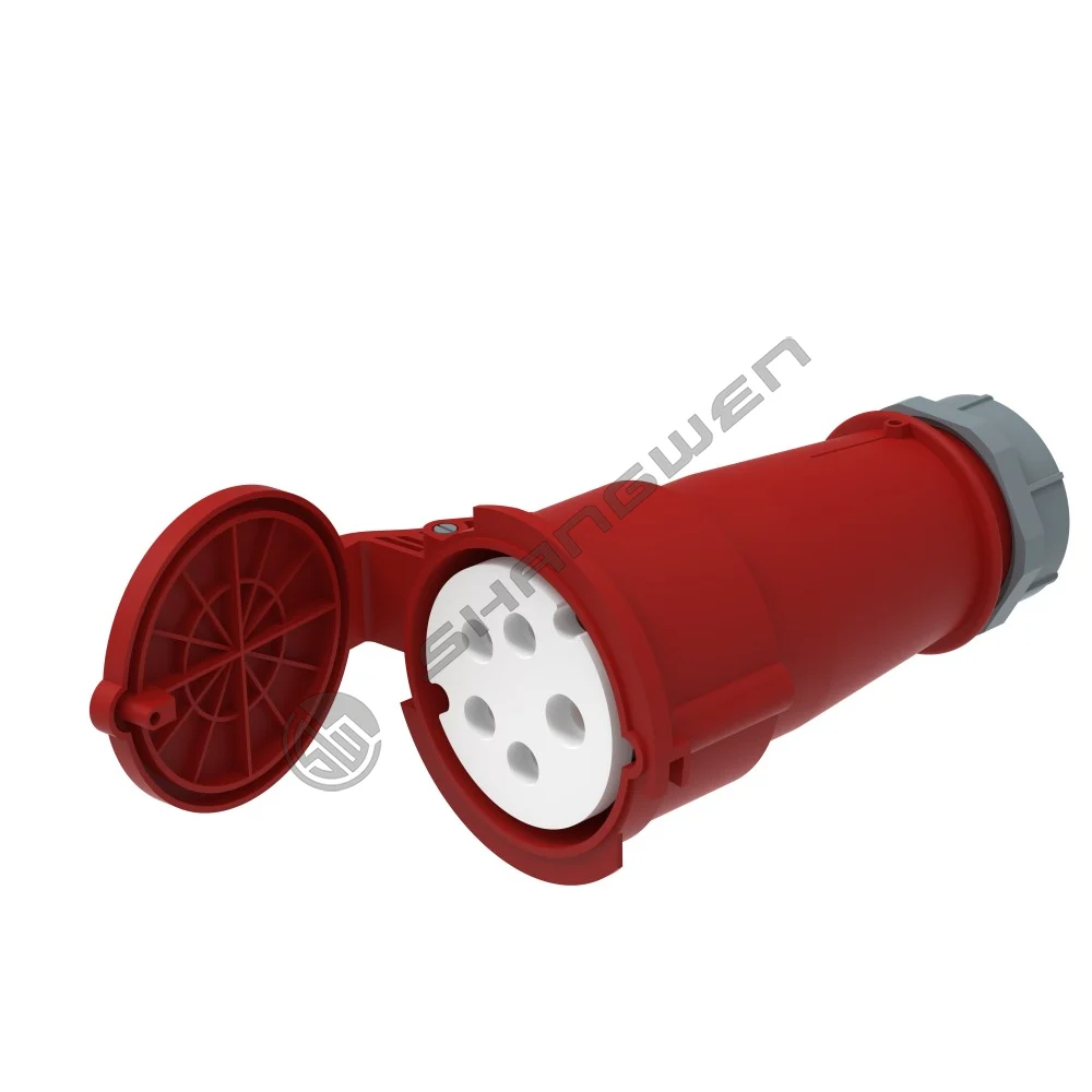 32A5P industrial plug-Shenzhen Shangwen Electronic Technology Co., Ltd.