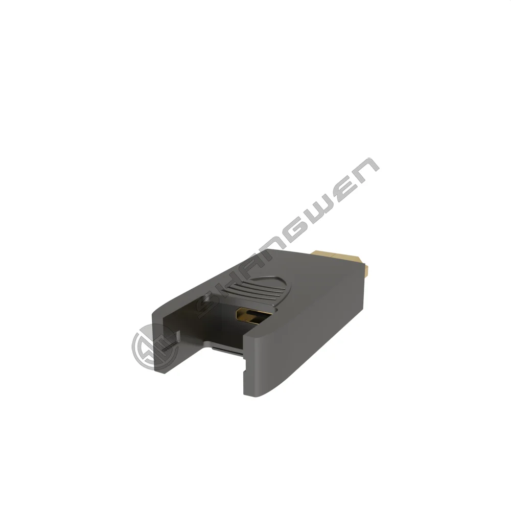 HDTV2.1 D female head to HDTV2.1 A male head