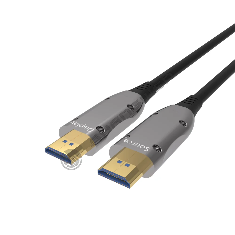 HDMI 2.0 AM.AM optoelectronic hybrid cable