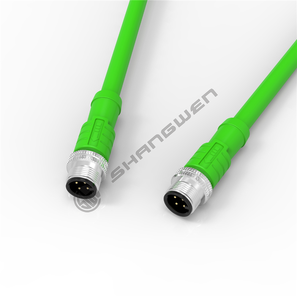 (4pin male plug) SW12-4JLT