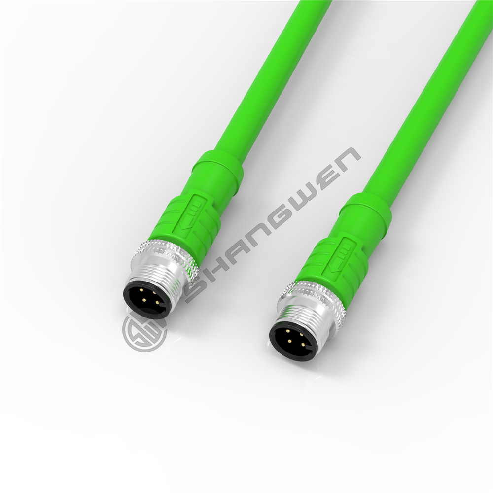 (4pin male plug) SW12-4JLT