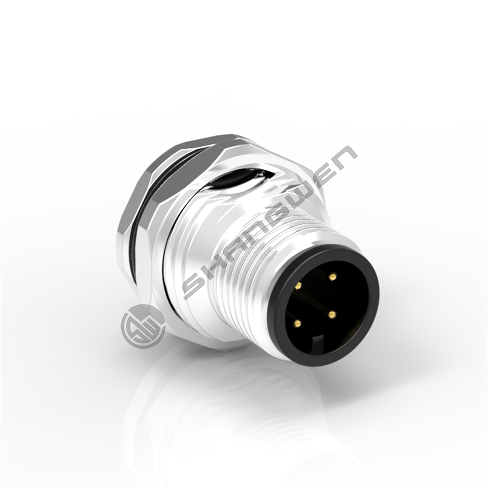 (4 pin male socket) SW12-4JLZ-H
