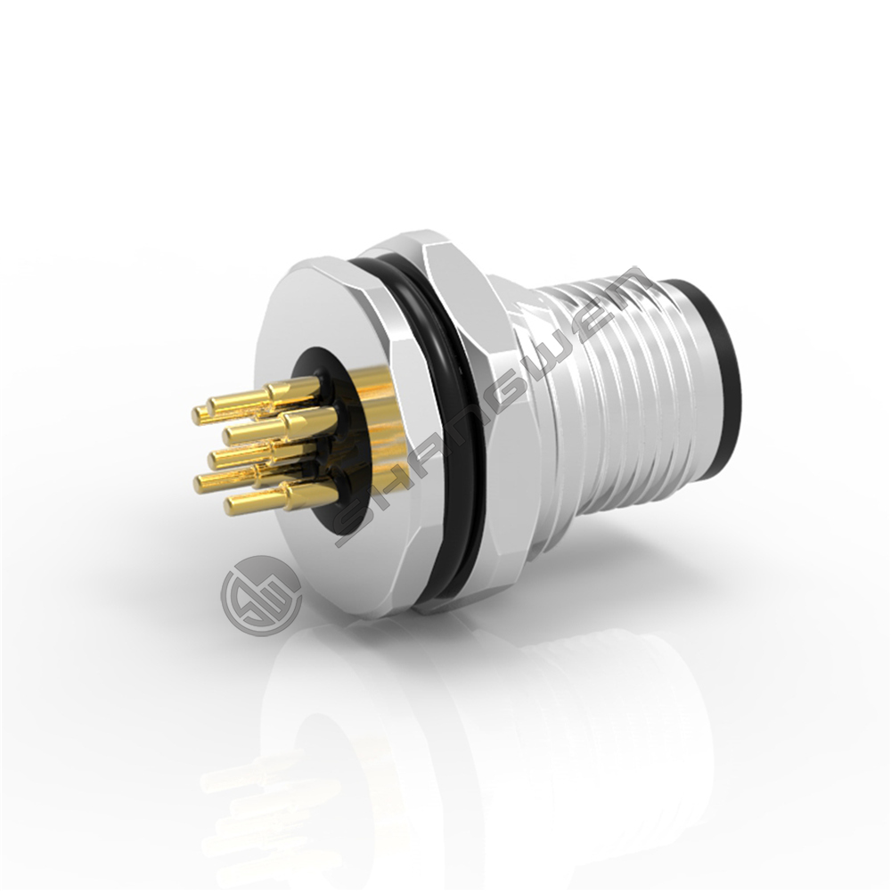 (6 pin male socket) SW12-6JLZ-H