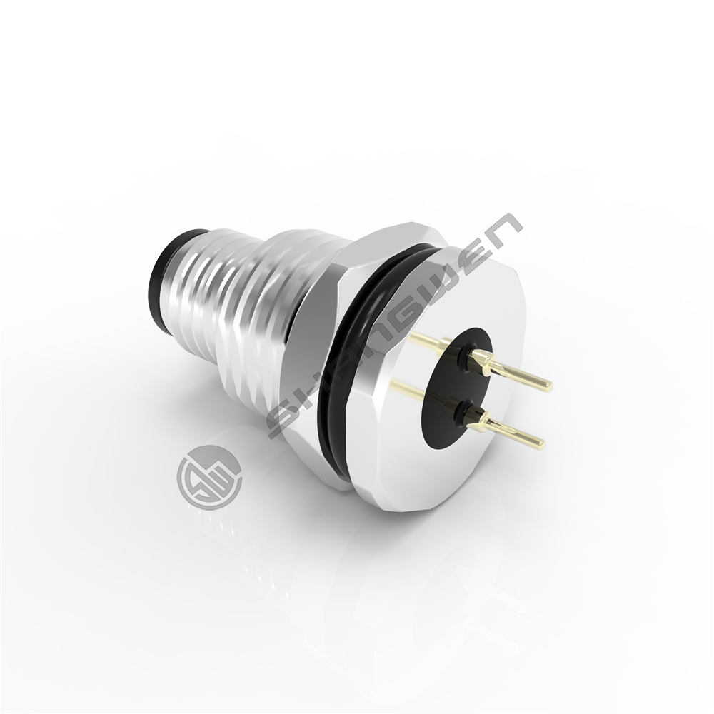 (2 pin male socket) SW8-2JLZ