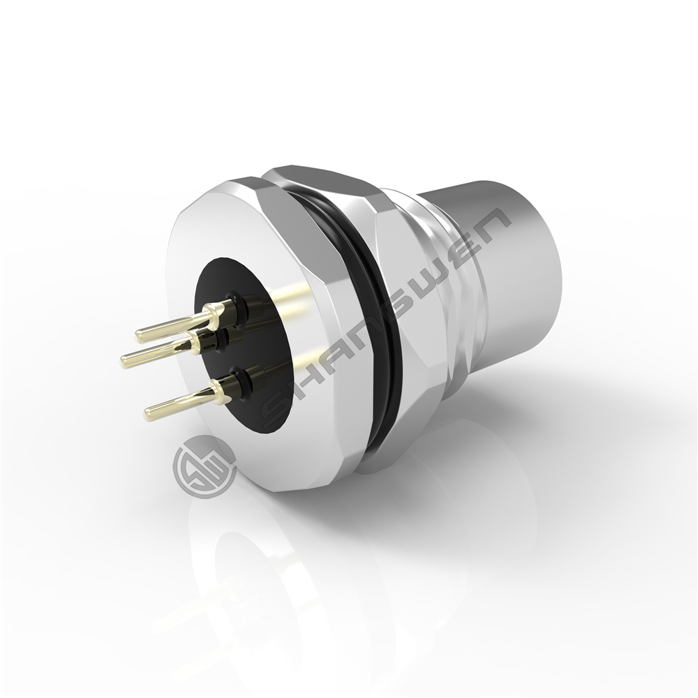 (3 pin female socket) SW8-3KLZ-H