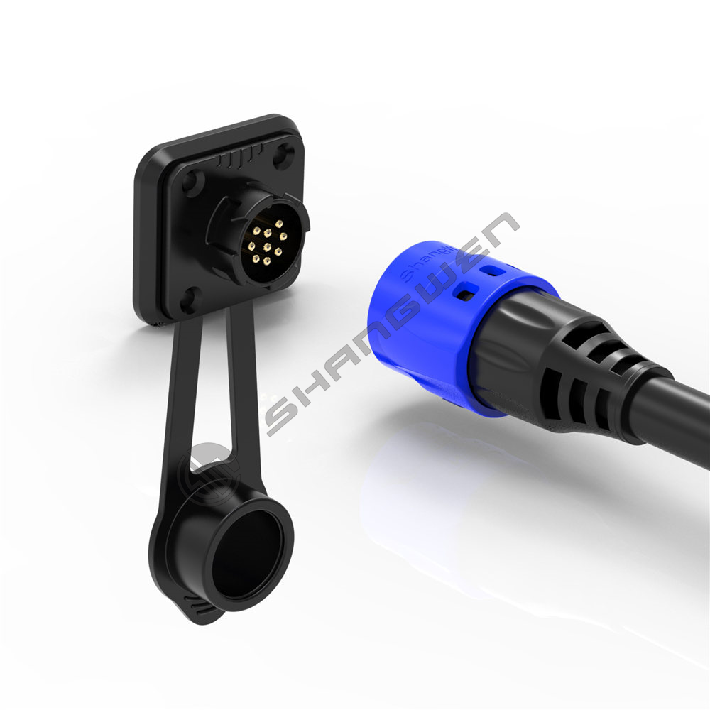 (9 pin male socket) SW19-9JSZ