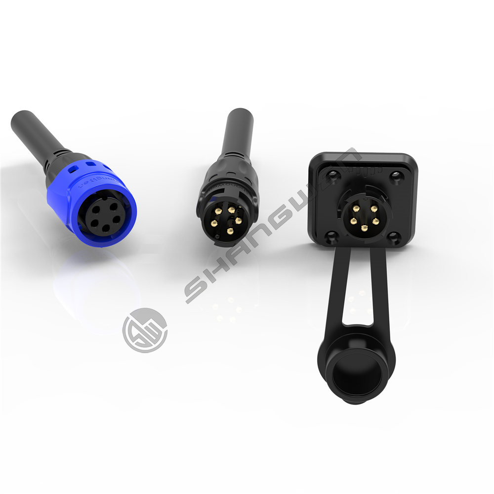 (5 pin male plug) SW19-5JST