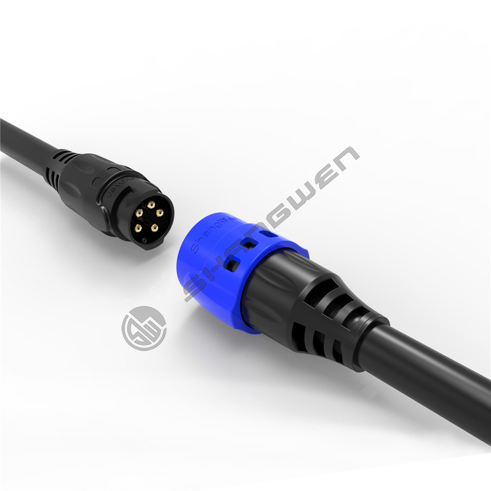 (5 pin male plug) SW19-5JST