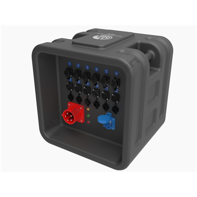 Mobile insulated distribution cabinets