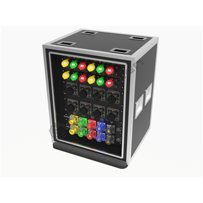 Mobile insulated distribution cabinets