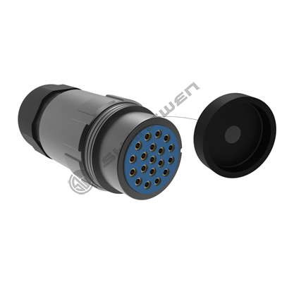 Socapex 19-pin connectors female