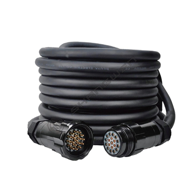 Socapex 19-pin connectors