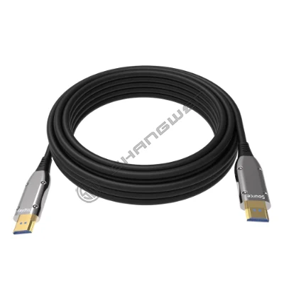 HDMI 2.0 AM.AM optoelectronic hybrid cable