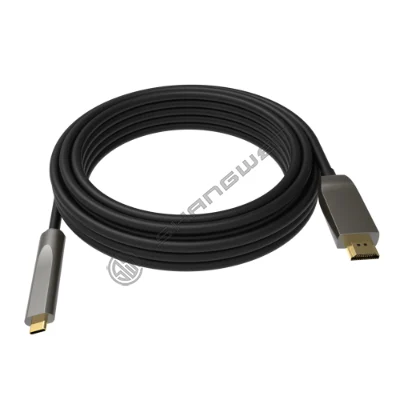 Type CM to HDMI 2.1AM optoelectronic hybrid cable