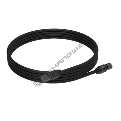 Unshielded finished network cable